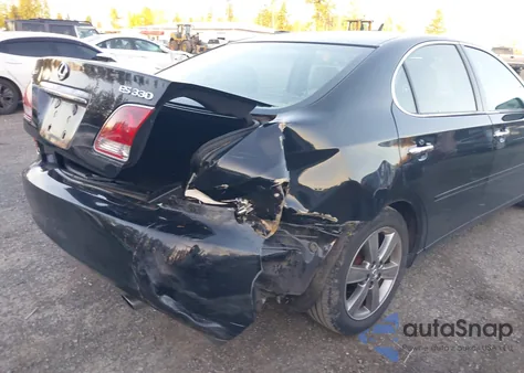 2006 Lexus Es 330 from USA, damaged, VIN JTHBA30G965156911